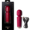 Rocks-Off - Mini Baguette Rechargeable 16 Fonctions Rouge Azalée